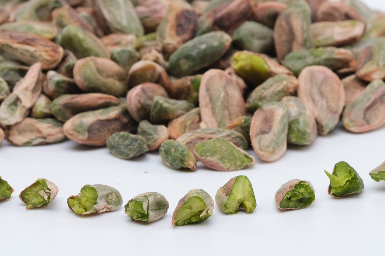 Pistachio-green